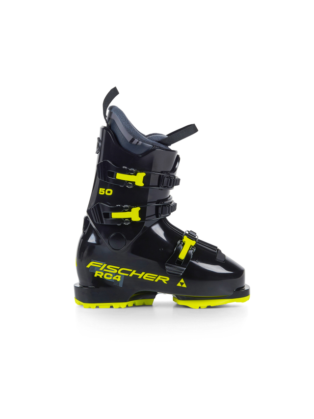 FISCHER RC4 RACE スキー 黒/黄 ジュニア用 Fischer Sports
