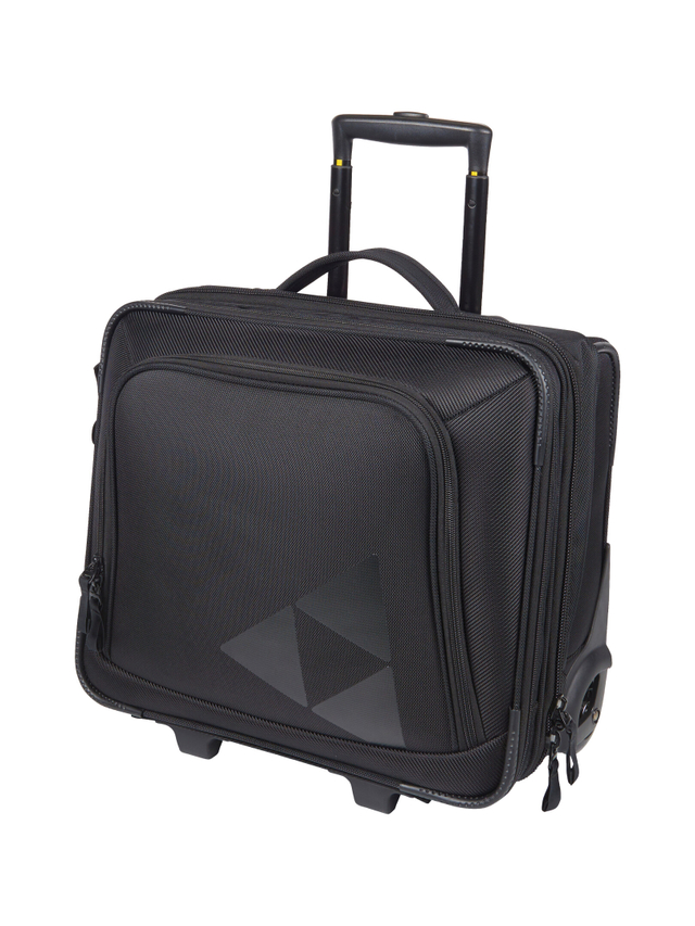 BUSINESS TROLLEY BLACK 40L
