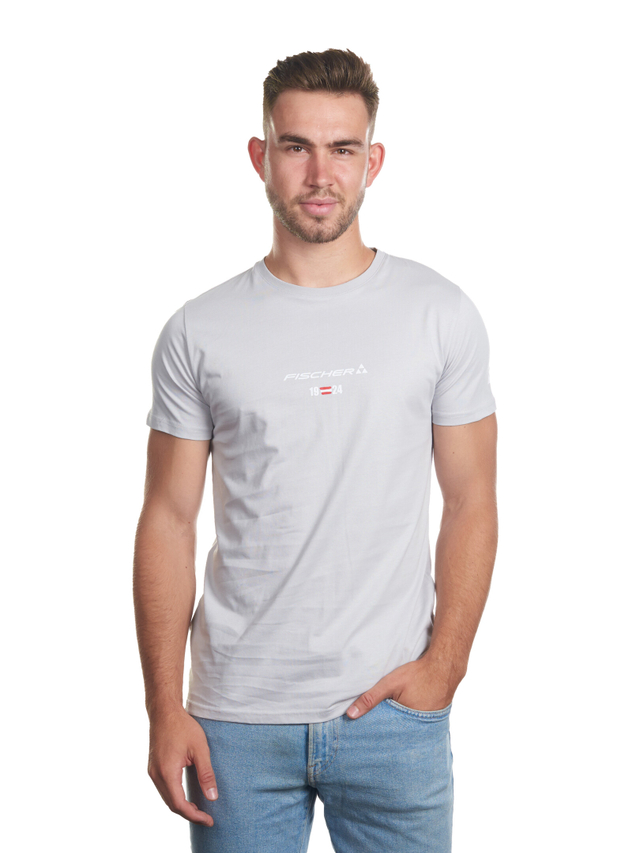 SIGNATURE T-SHIRT LIGHT GREY