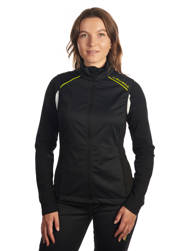 SOFTSHELL LIGHT VEST WOMEN EVOLUTION 2.0
