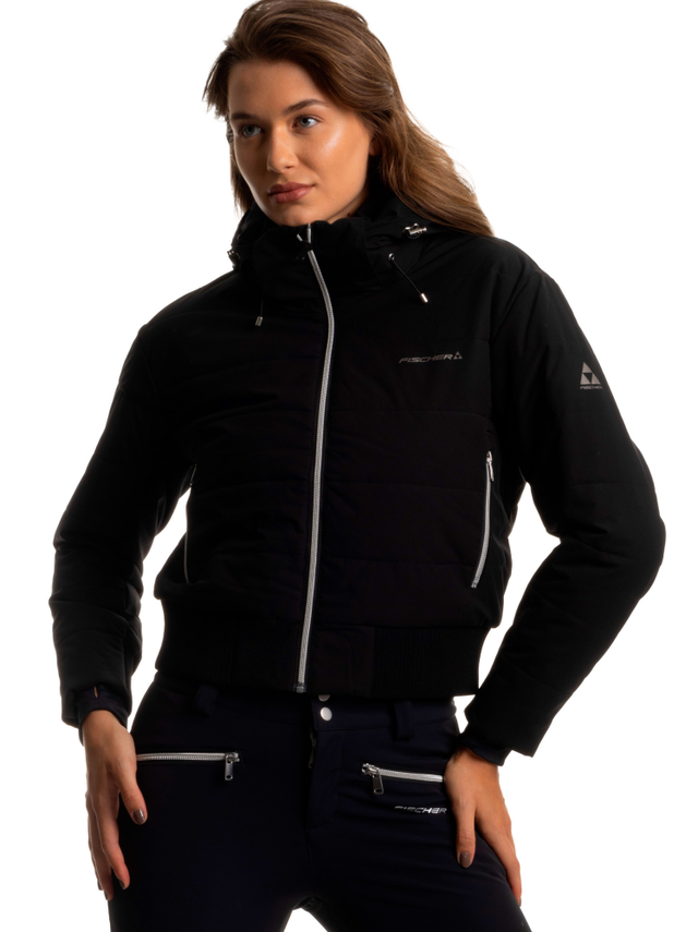 JUBILEE WOMENS SKIJACKET BLACK