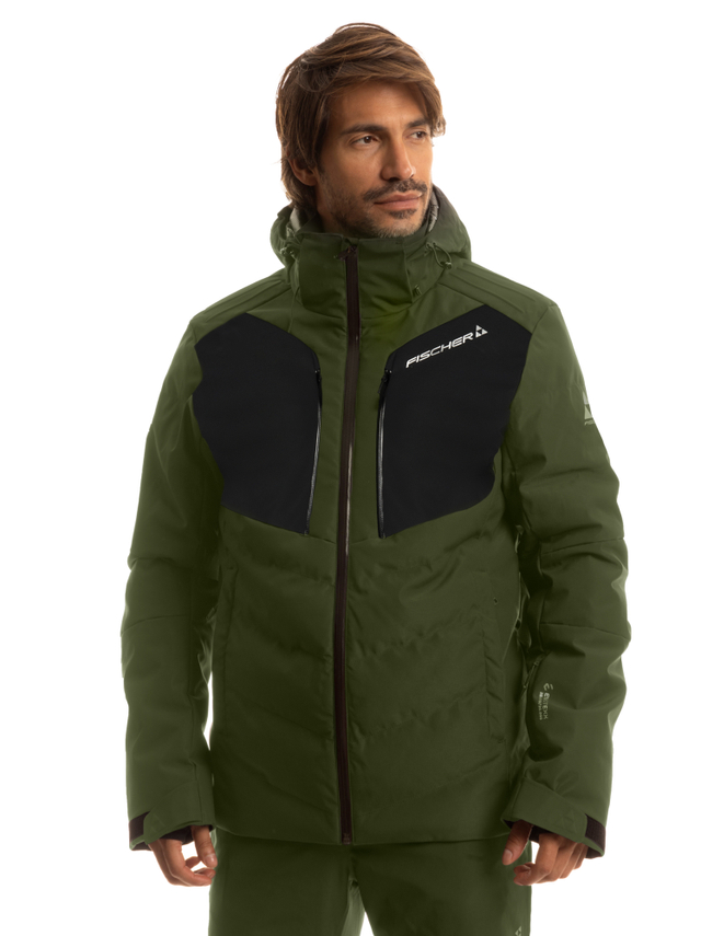 ANNIVERSARY UNISEX SKIJACKET GREEN