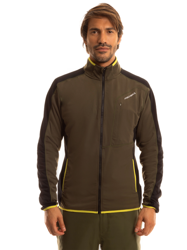 UP FLEX JACKET UNISEX MIDLAYER JACKET GREEN