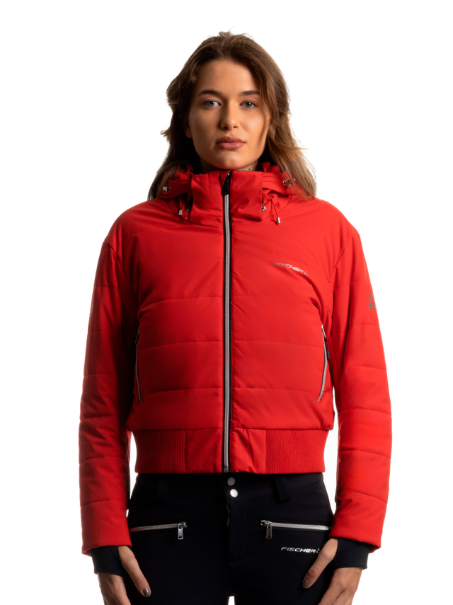 JUBILEE WOMENS SKIJACKET CORAL
