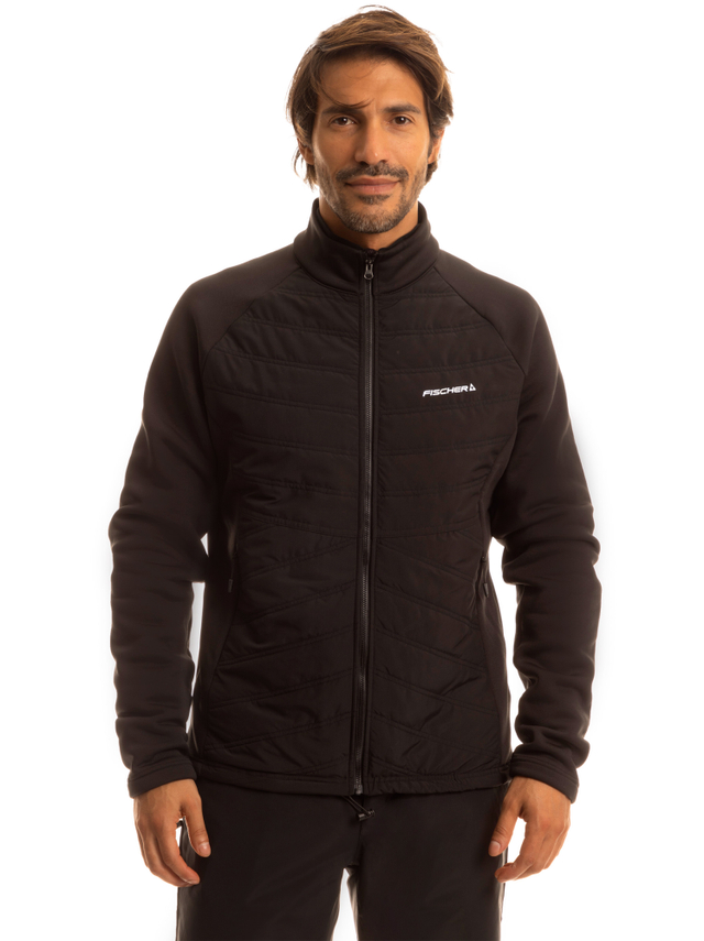DYNAMIC HYBRID UNISEX HYBRID LAYERJACKET BLACK