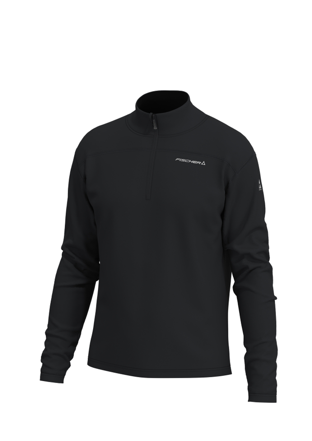 BASE PRO UNISEX MIDLAYER-SHIRT BLACK