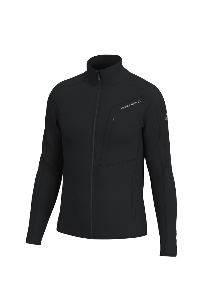 UP FLEX JACKET UNISEX MIDLAYER JACKET BLACK