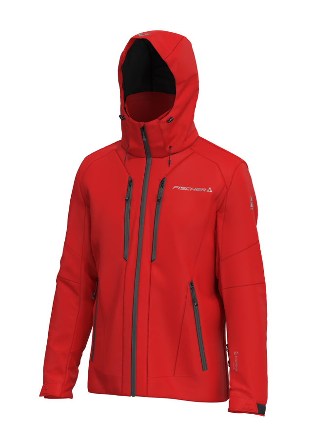 THOR UNISEX SKIJACKET RED