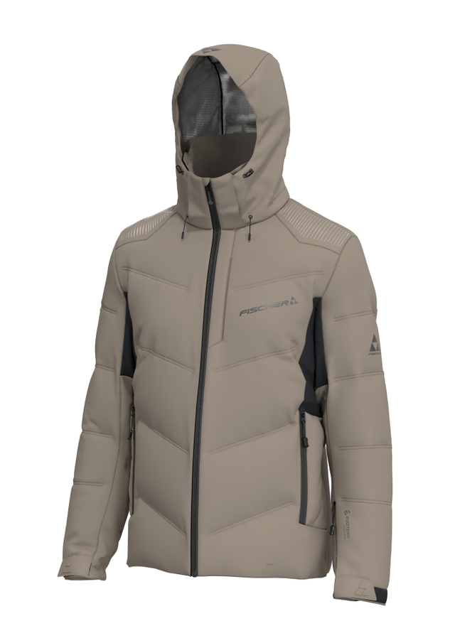 FLASH UNISEX SKIJACKET COBBLESTONE