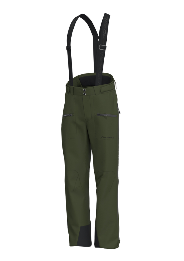 MOUNTAIN VOYAGER 3-L UNISEX SKIPANTS GREEN