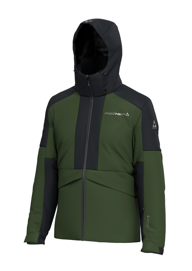 EXPLORER UNISEX SKIJACKET GREEN