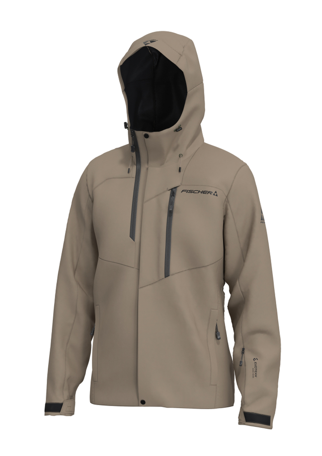 RANGER UNISEX SKIJACKET COBBLESTONE