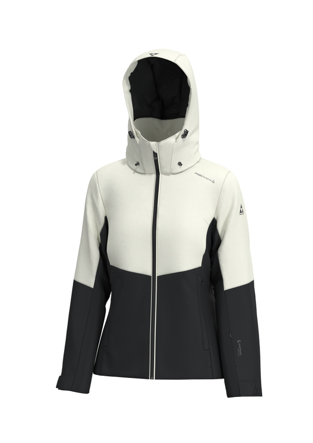 STELLA WOMENS SKIJACKET WHITE