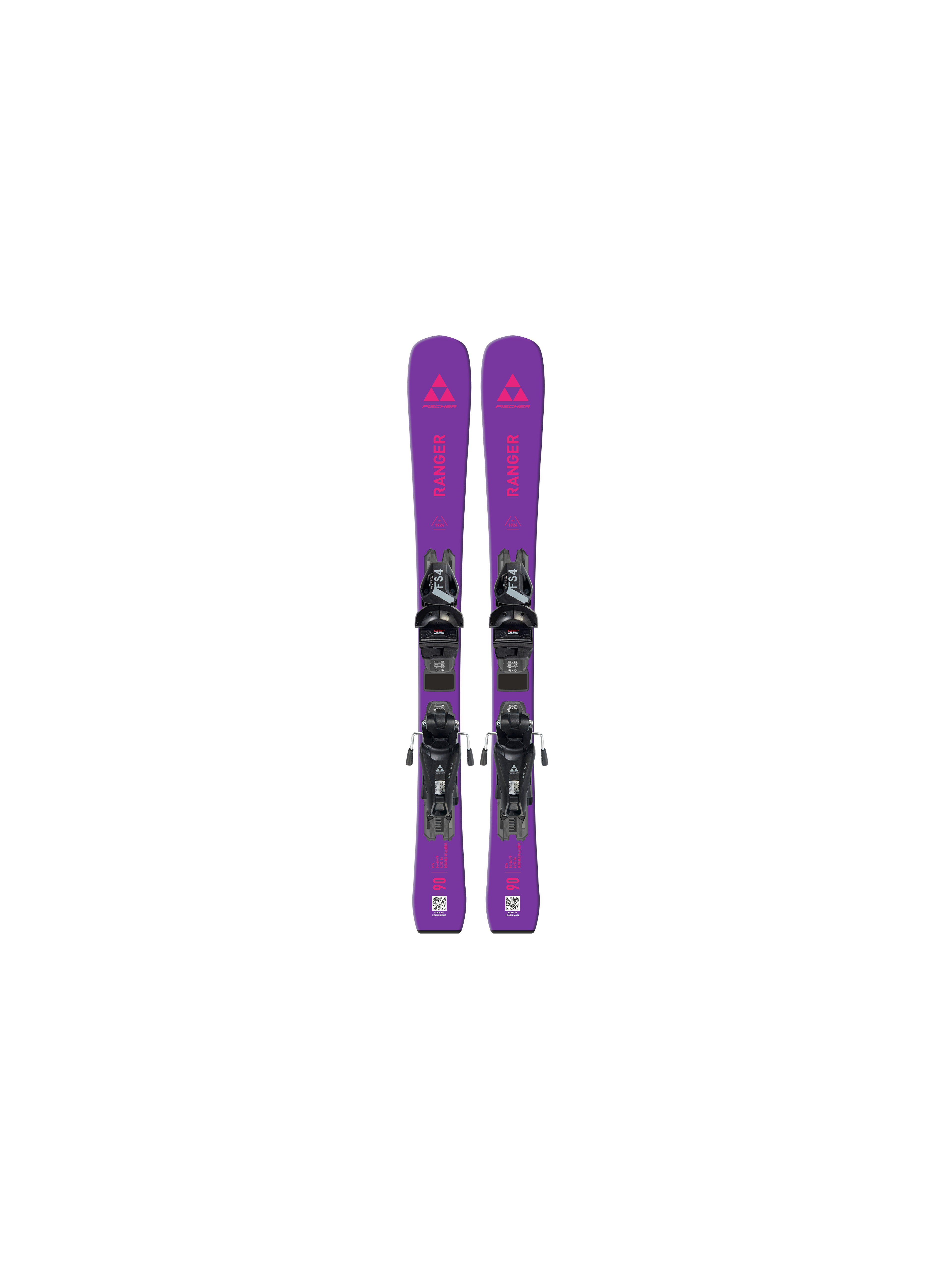 Ranger Jr. (70-90) + FS4 JRS | Fischer Sports