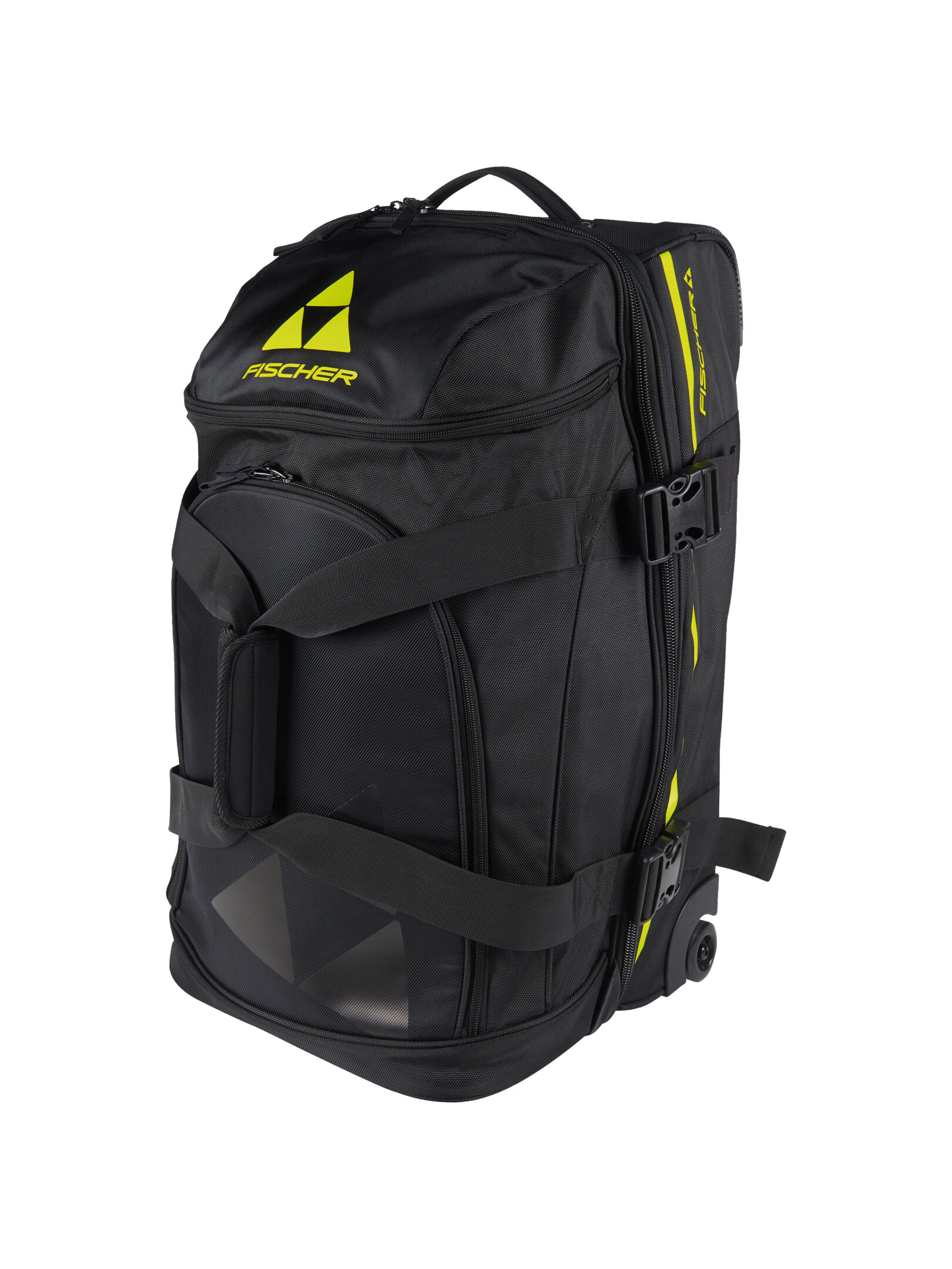 FISCHER フィッシャー スキーキャスターバッグ 126リットル z00025_team_tourer_traveller_1