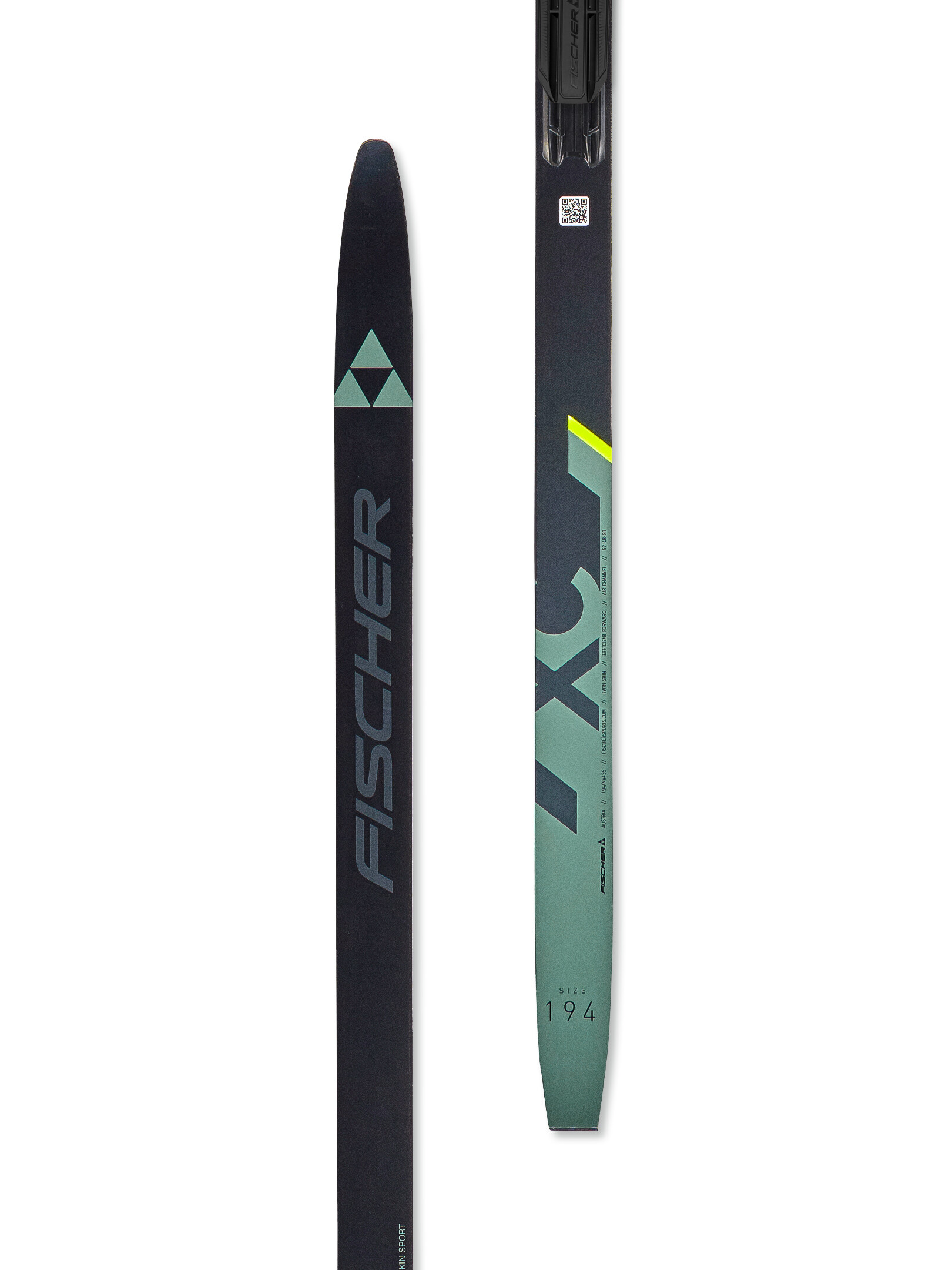 Twin Skin Sport EF - MTD | Fischer Sports