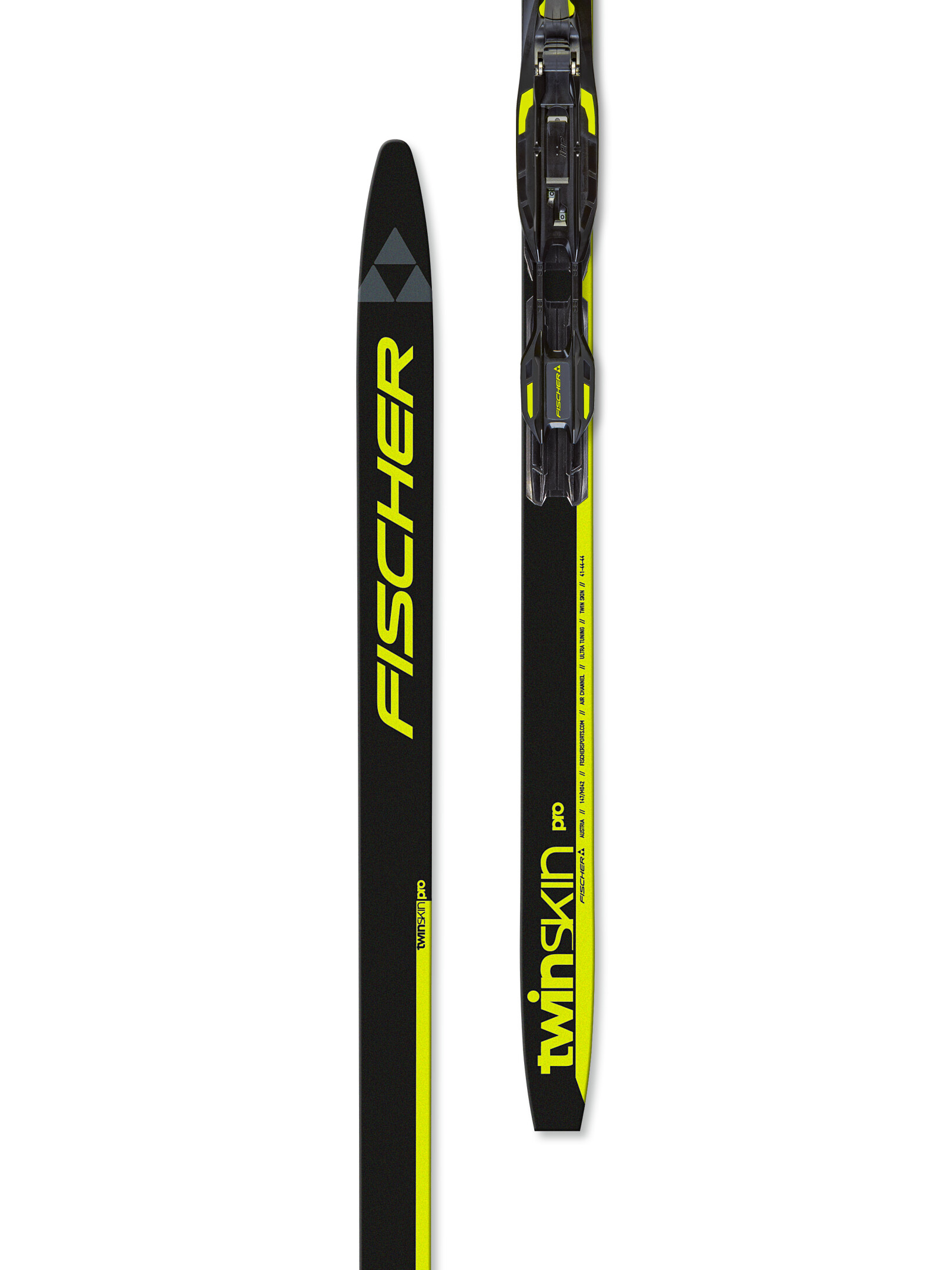 スキー FISCHER TWIN SKIN RACE JR IFP 147cm FISCHER TWIN SKIN RACE