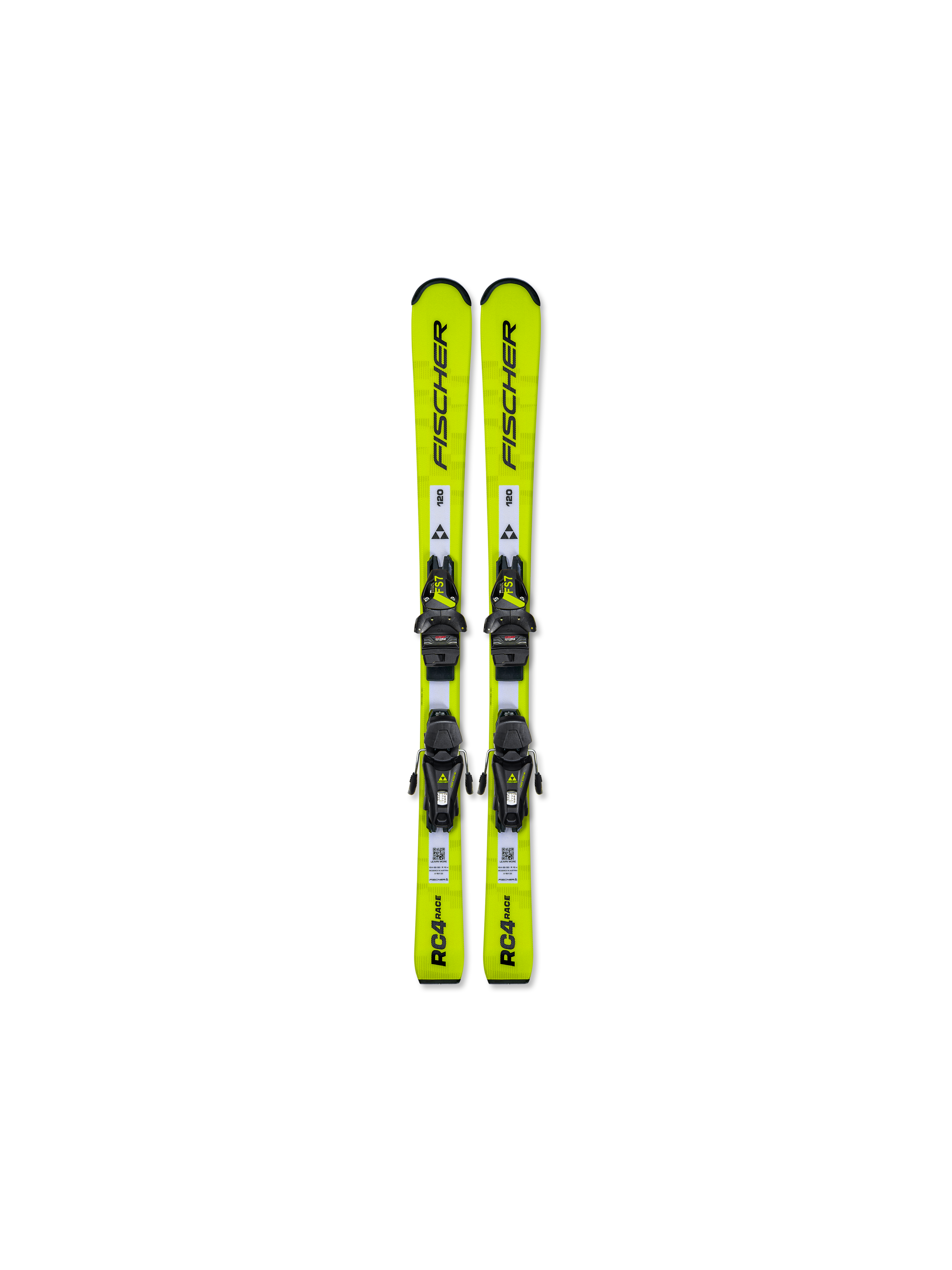 RC4 Race Jr (130-150) + FS7 JRS | Fischer Sports
