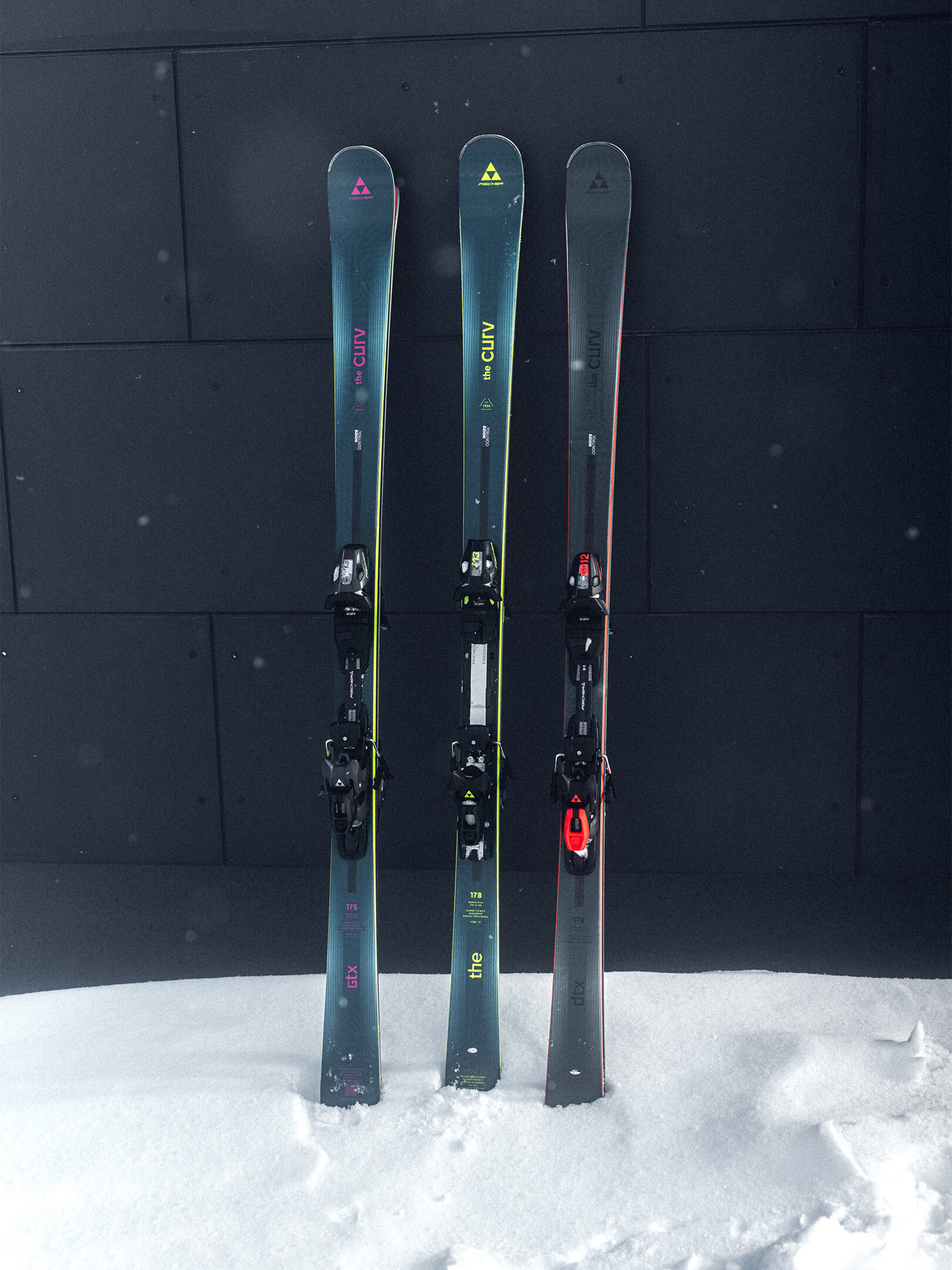 The Curv Noize DTX + RSX Z12 PR | Fischer Sports