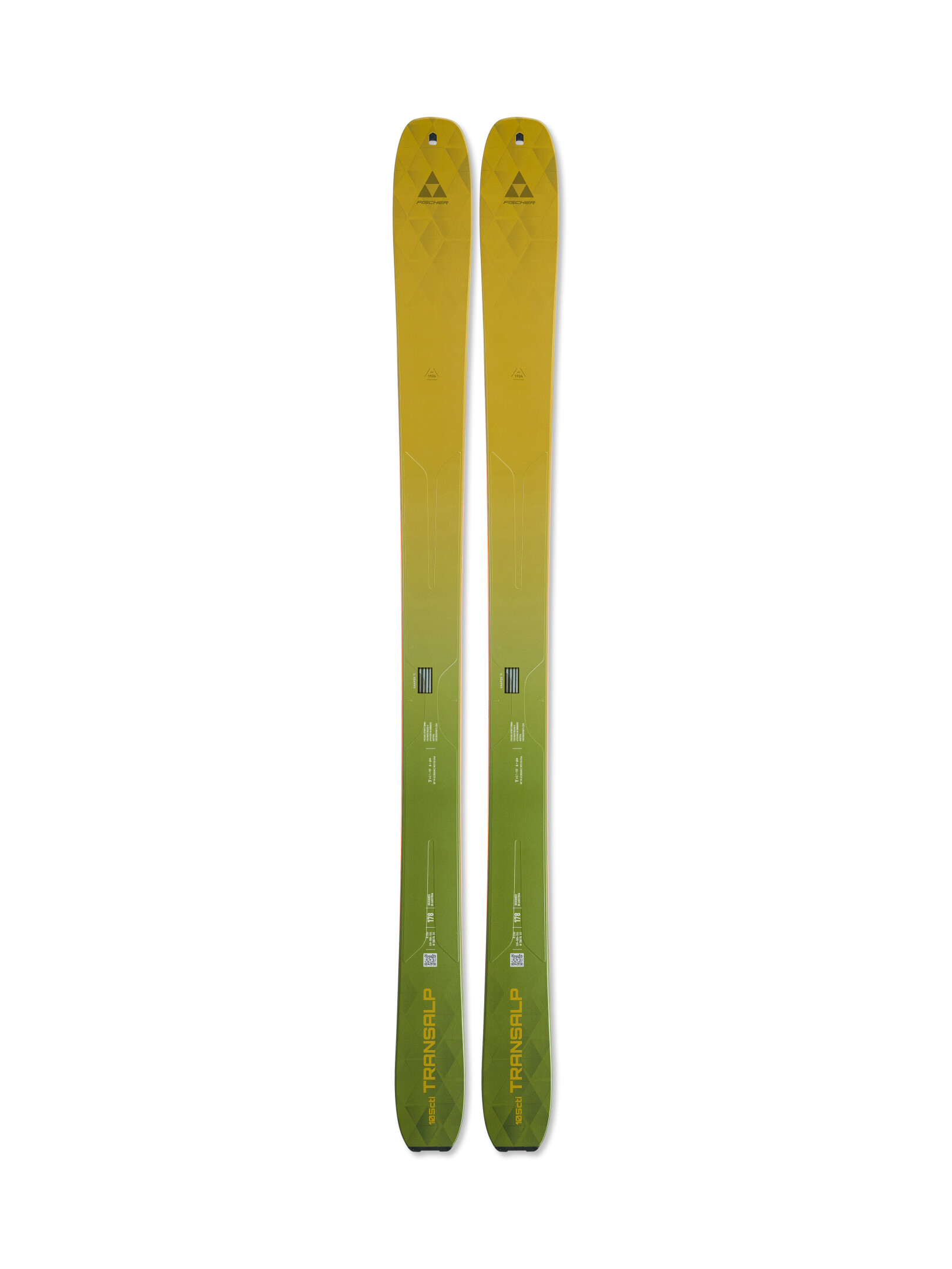 スキー Fischer Transalp 105 CTI Transalp 105 CTI | Fischer Sports