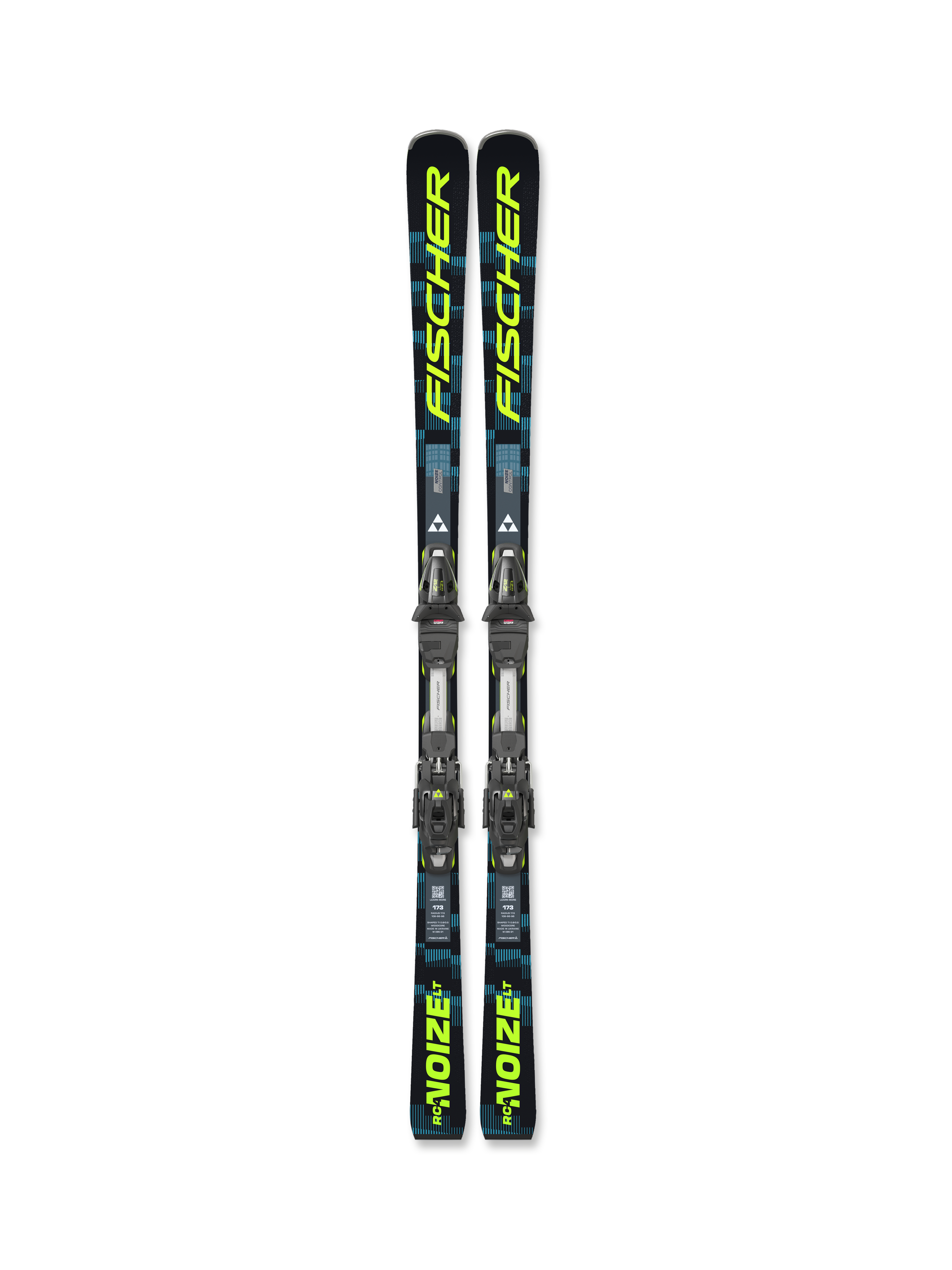 RC4 Noize LT Black + RC4 Z12 GW PR | Fischer Sports