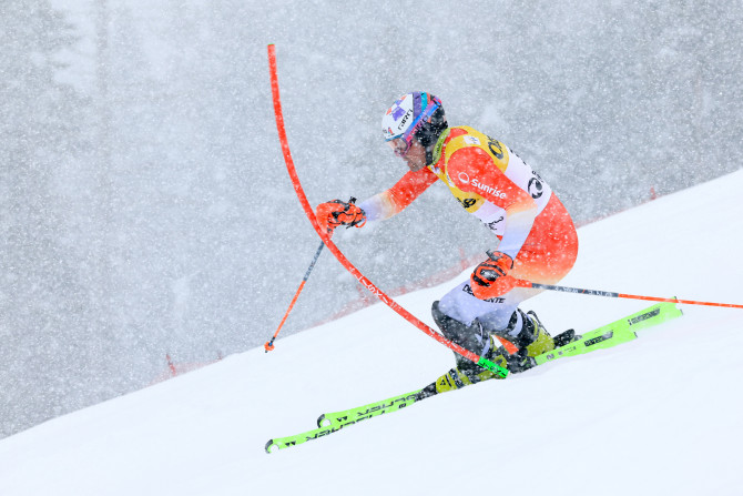 Double victory at Hahnenkamm slalom