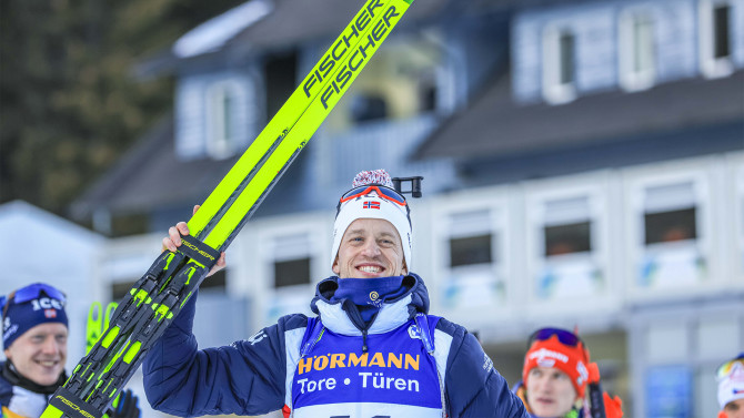 Do what you want but do it the best you can: Tarjei Boe