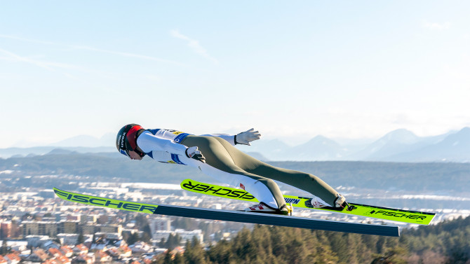 Stoch and Lundby win second RAW AIR competition