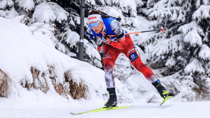 Frankreich dominiert Biathlon-Staffel