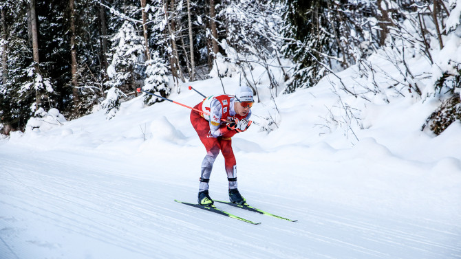 Norwegian nordic combined athletes win gold in the team competition
