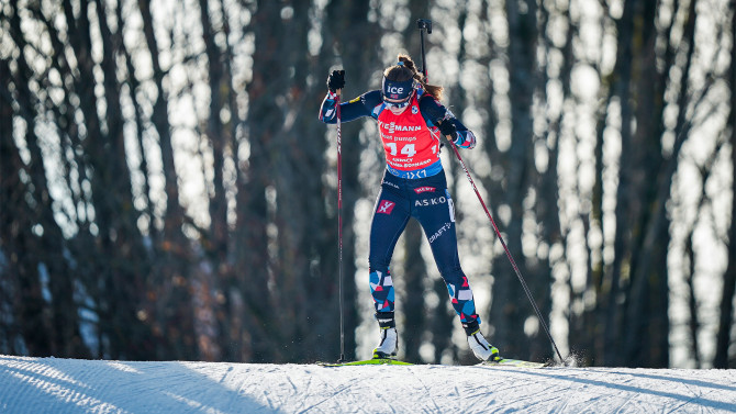 Norwegian women and men dominate relay races