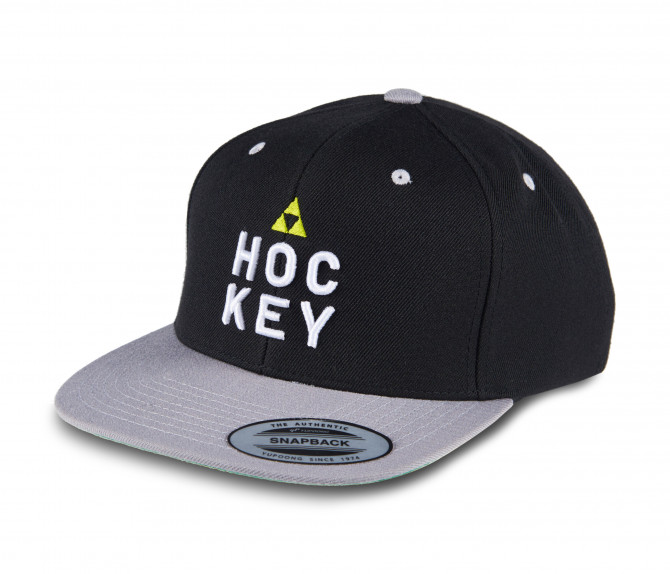 HOCKEY BRAND HAT BLACK GREY