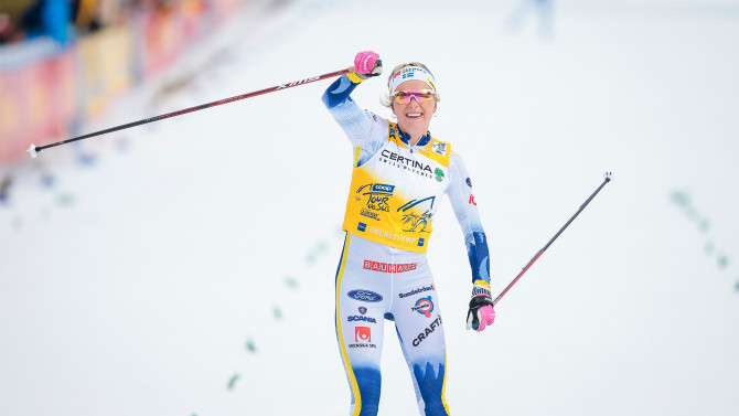 I do not lose. Either I win or I learn: Frida Karlsson profile