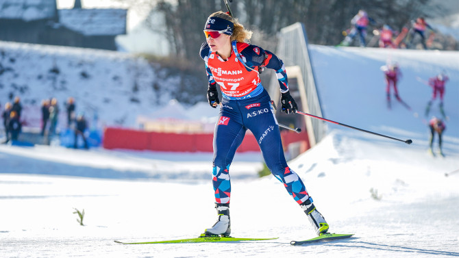 Norwegische Damen und Herren dominieren Staffelrennen