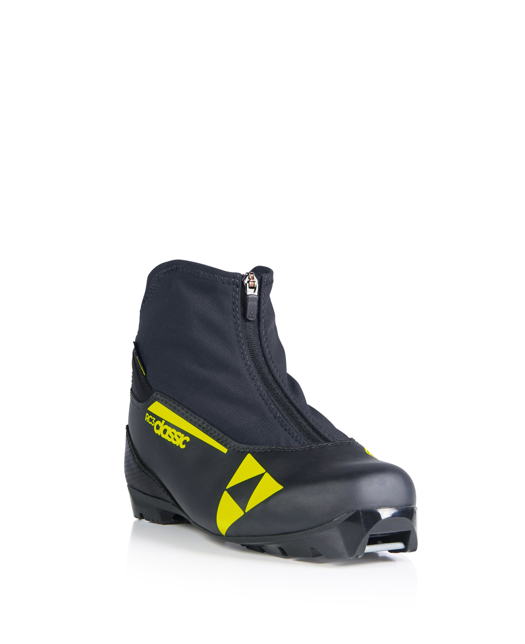 FISCHER RC3 Classic Nordic Black/Yellow Boots S17221 