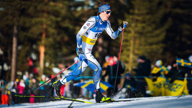 Sweden and France win team sprint in Dresden