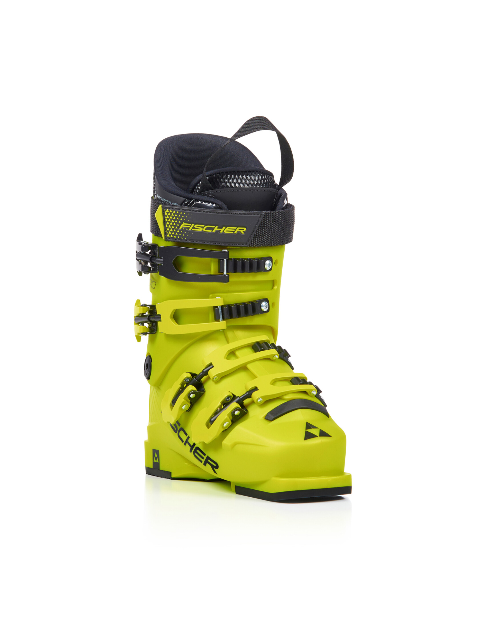 amarillo thermoshape botas de esquí Fischer niños fijaciones rc4 70 jr 