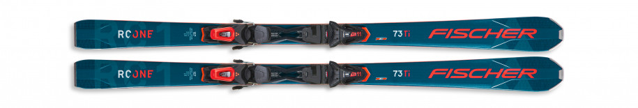 Bindung RS11 PR FISCHER Ski RC One F18 AR On-Piste Rocker Modell 2022