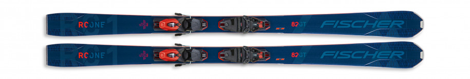 Ski Fischer RC Fire SLR Pro Allmountain Rocker 2022 Bindung RS9 SLR 