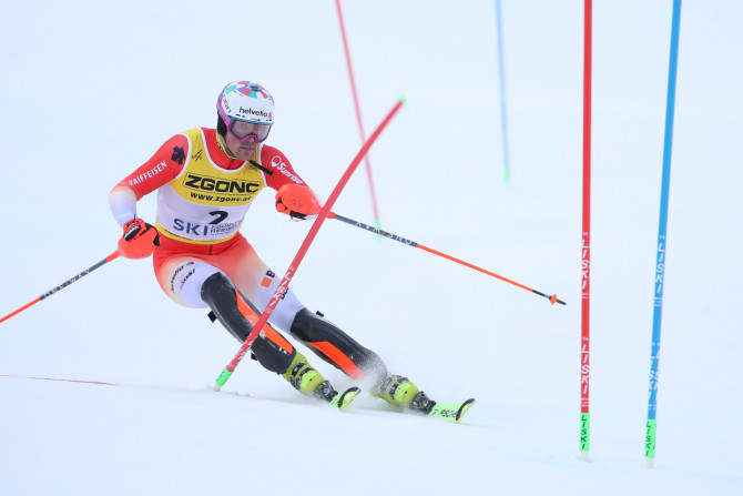 Double victory at Hahnenkamm slalom