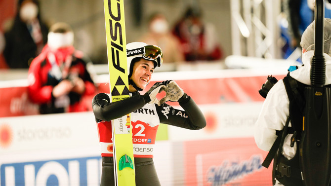 Vierter Sieg in Serie für Chiara Hölzl