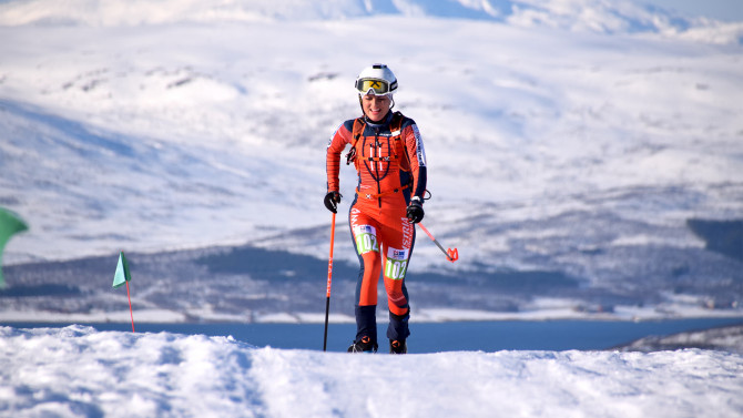 Successful European Skimountaineering Championship in Flaine, France, with 5 medals