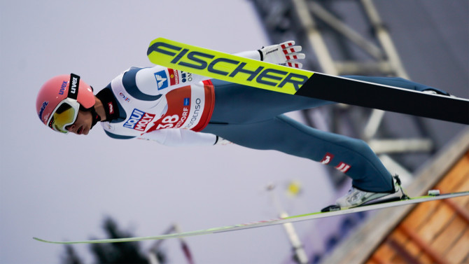 Daniel Huber gets his first World Cup victory with Austria