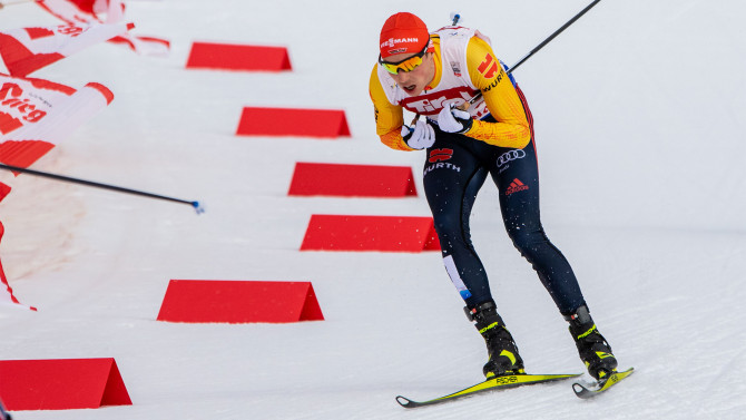 Fischer is the most successful ski, boot & binding brand of the championship